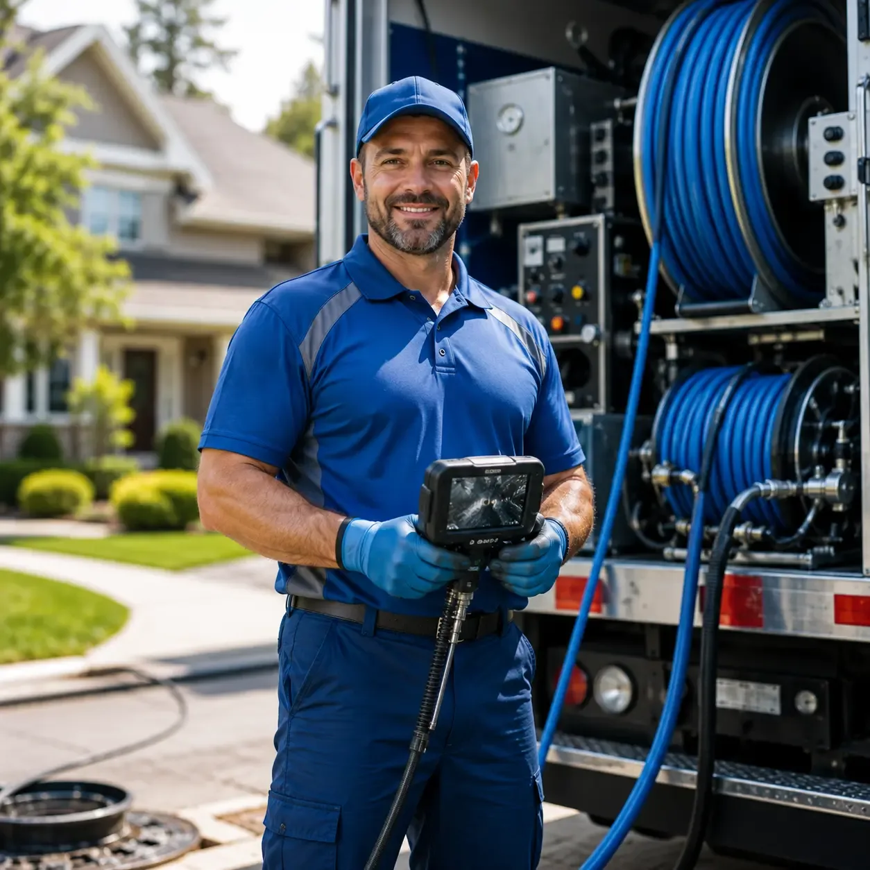 Local outdoor drain cleaning specialists in Hadley, MA